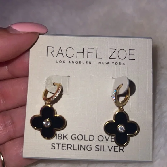 18 karat gold over sterling silver. Rachel Zoe, Los Angeles, New York. - Picture 3 of 4